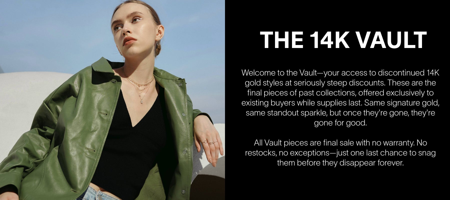14K Vault